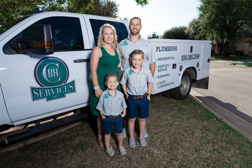 Professional Plumber at Work